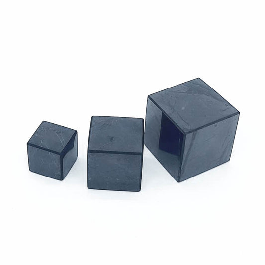 Small Shungite Cubes - Home Decor - Force of Life - Forceoflife.co.uk