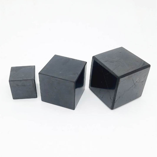 Medium Shungite Cube - Home Decor - Force of Life - Forceoflife.co.uk