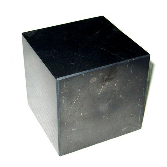Large Shungite Cubes - Home Decor - 80mm - Force of Life - Forceoflife.co.uk